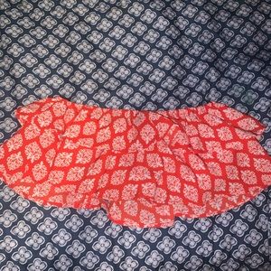 Mini crop top
